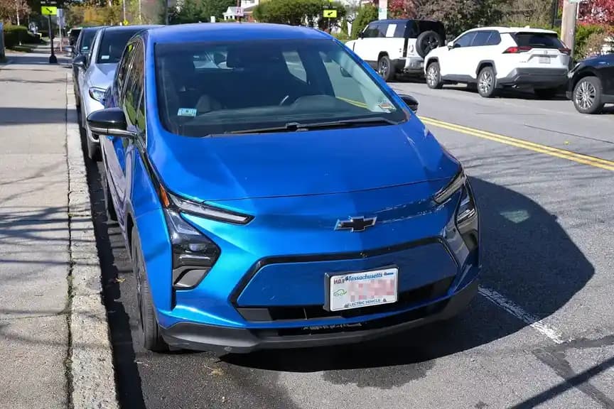 2025 Chevrolet Bolt EV