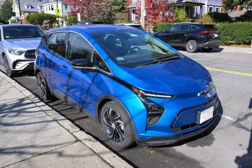2026 Chevrolet Bolt EV
