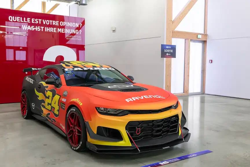 2026 Chevrolet Camaro ZL1