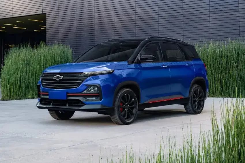 2026 Chevrolet Captiva EV