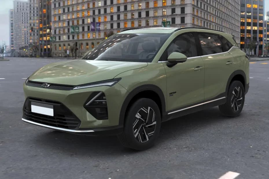 2025 Chevrolet Captiva Plug-in Hybrid