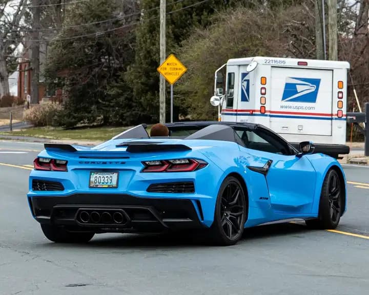 2026 Chevrolet Corvette Z06