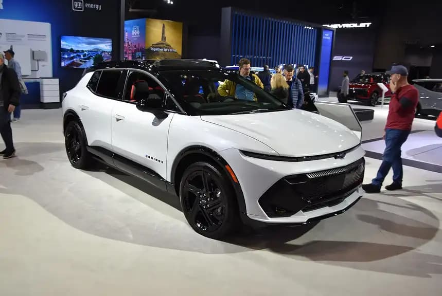 2026 Chevrolet Equinox EV