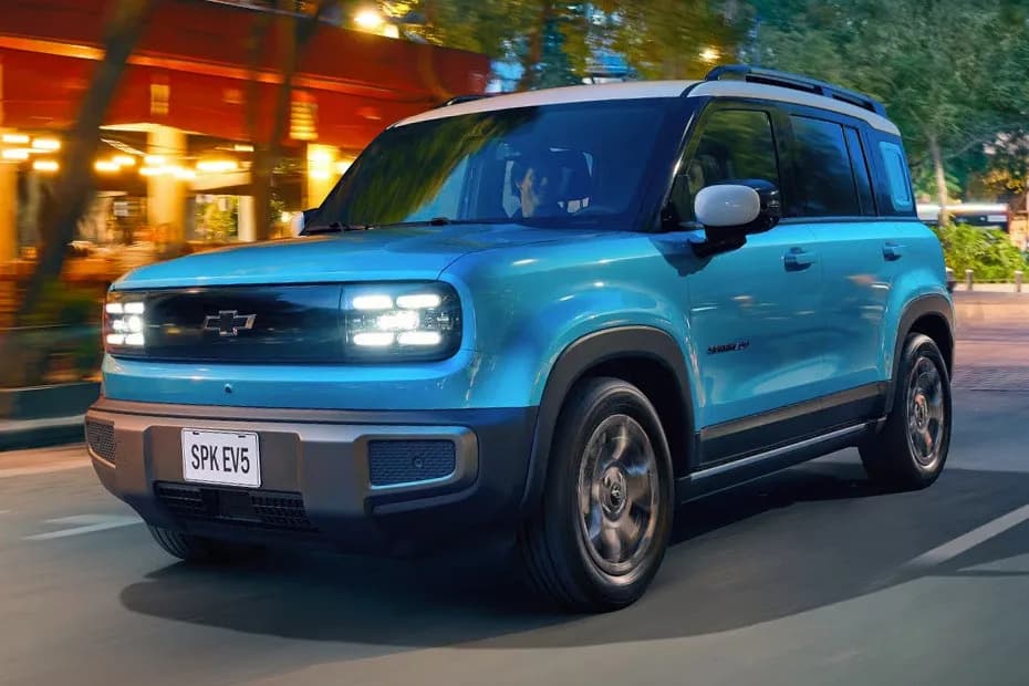 2025 Chevrolet Spark EUV