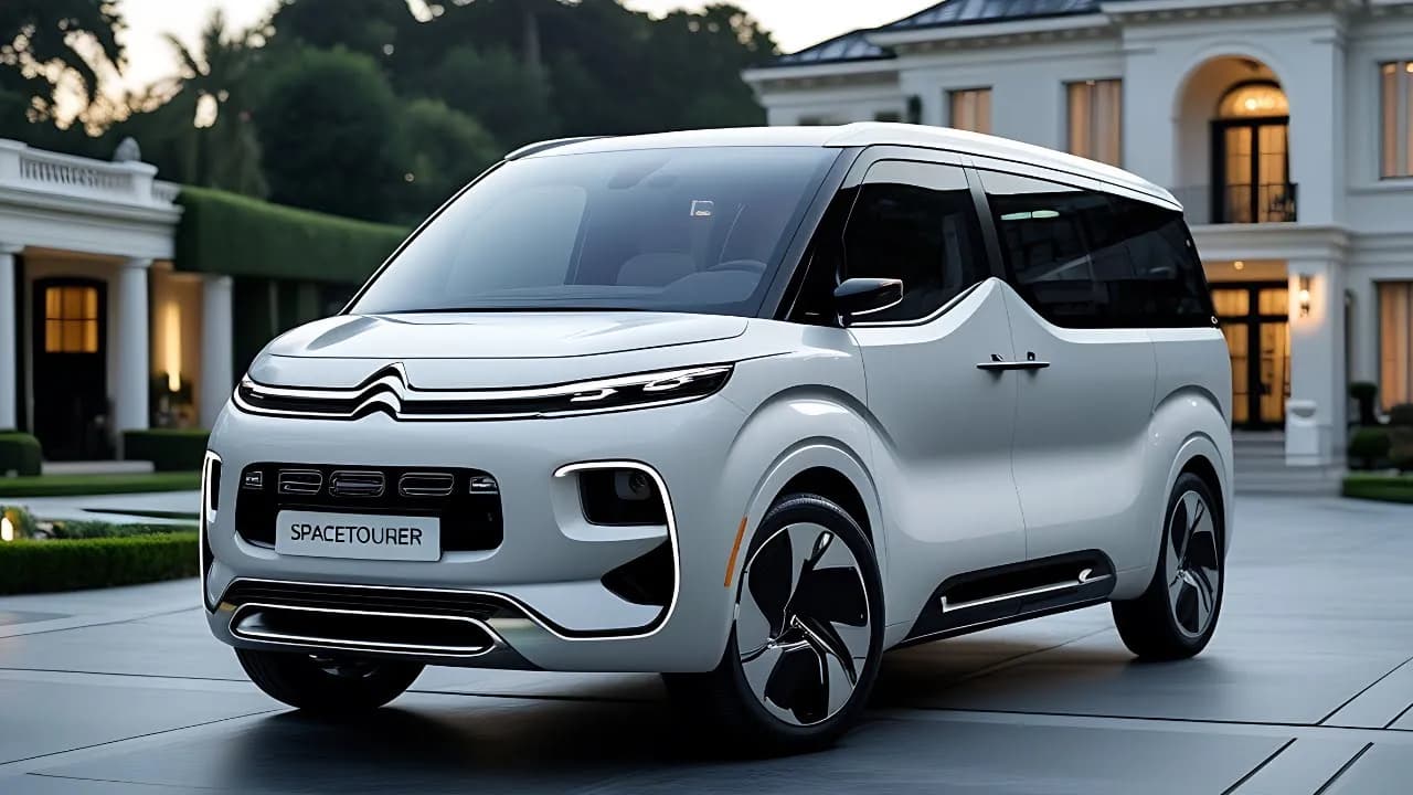 2026 Citroen Spacetourer