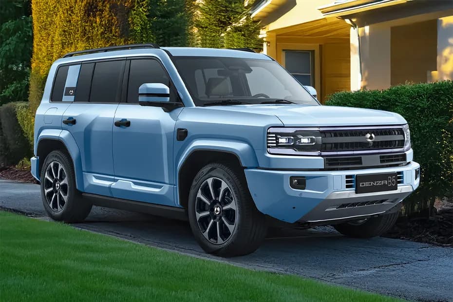 2026 Denza B5