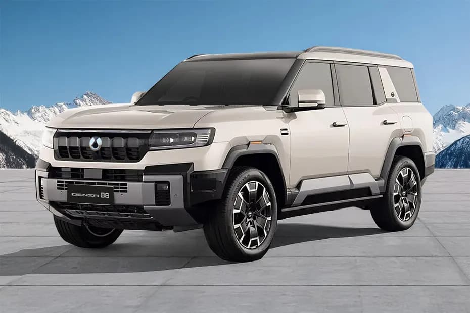 2026 Denza B8