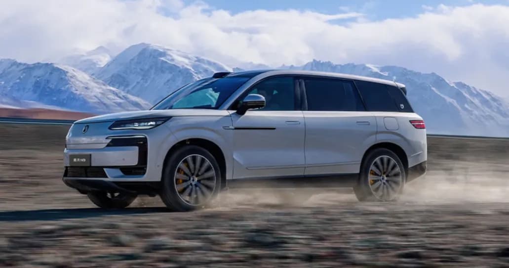 2026 Denza N9