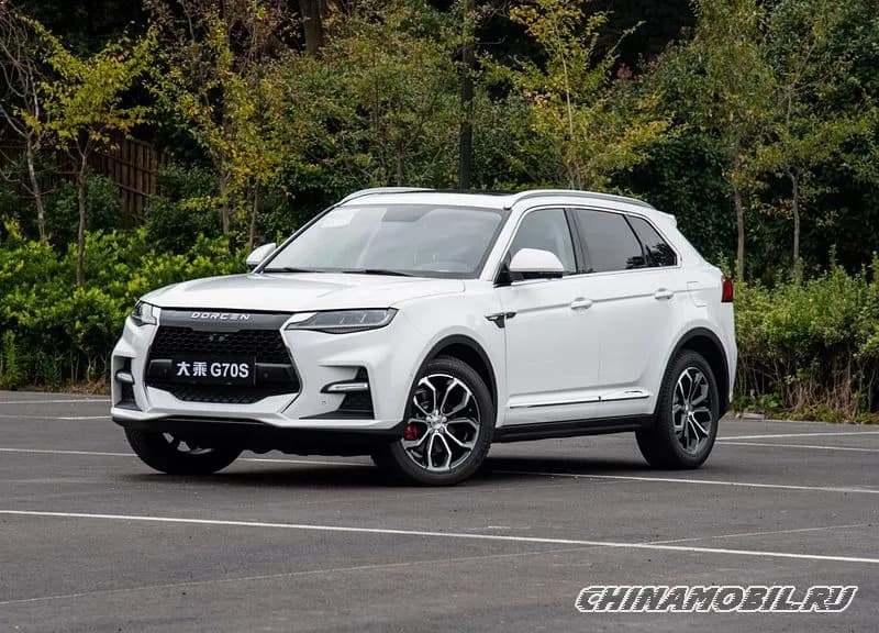 2026 Dorcen G70s