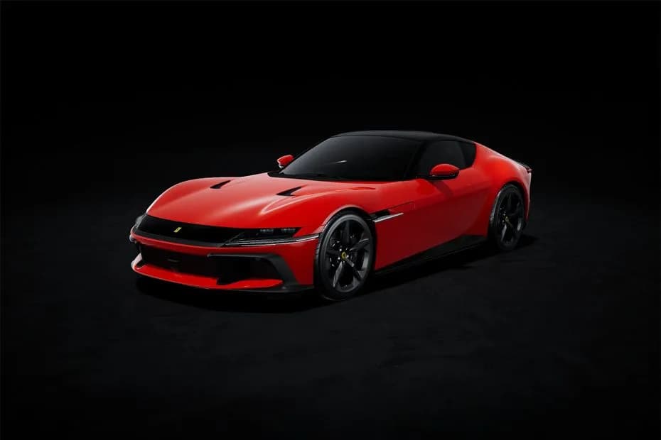 2026 Ferrari 12cilindri