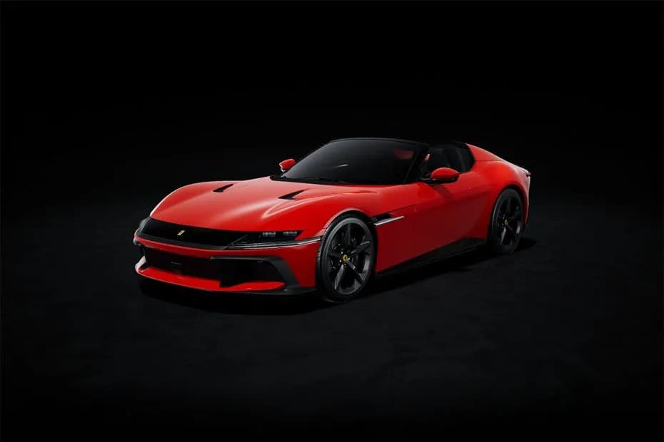 2025 Ferrari 12cilindri Spider
