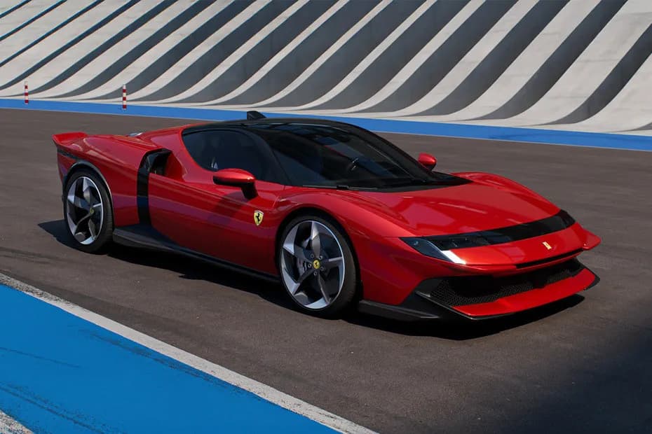 2025 Ferrari 849 Testarossa