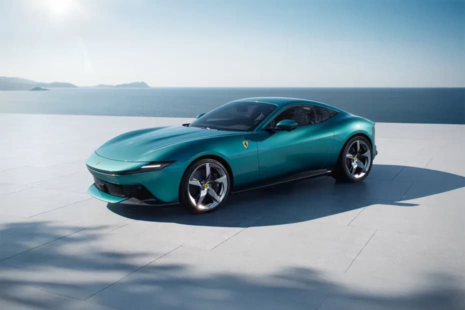 2026 Ferrari Amalfi