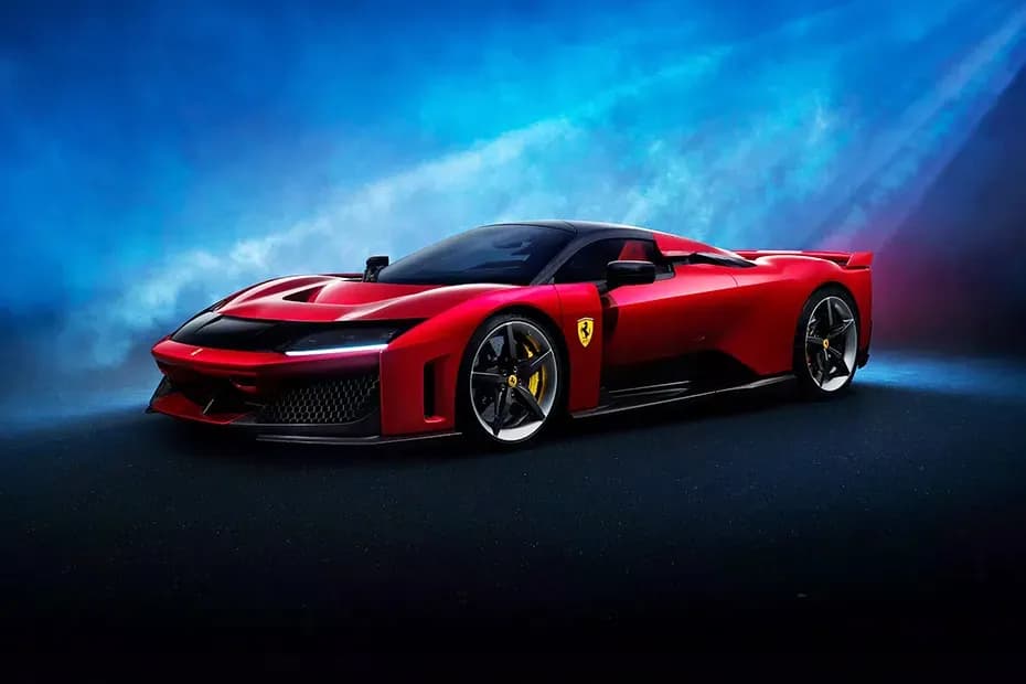 2026 Ferrari F80