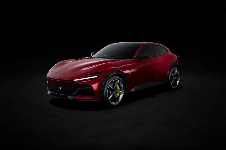 2026 Ferrari Purosangue