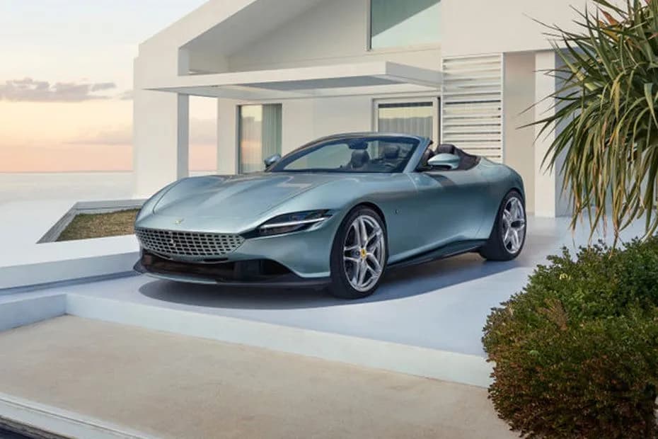 2025 Ferrari Roma Spider