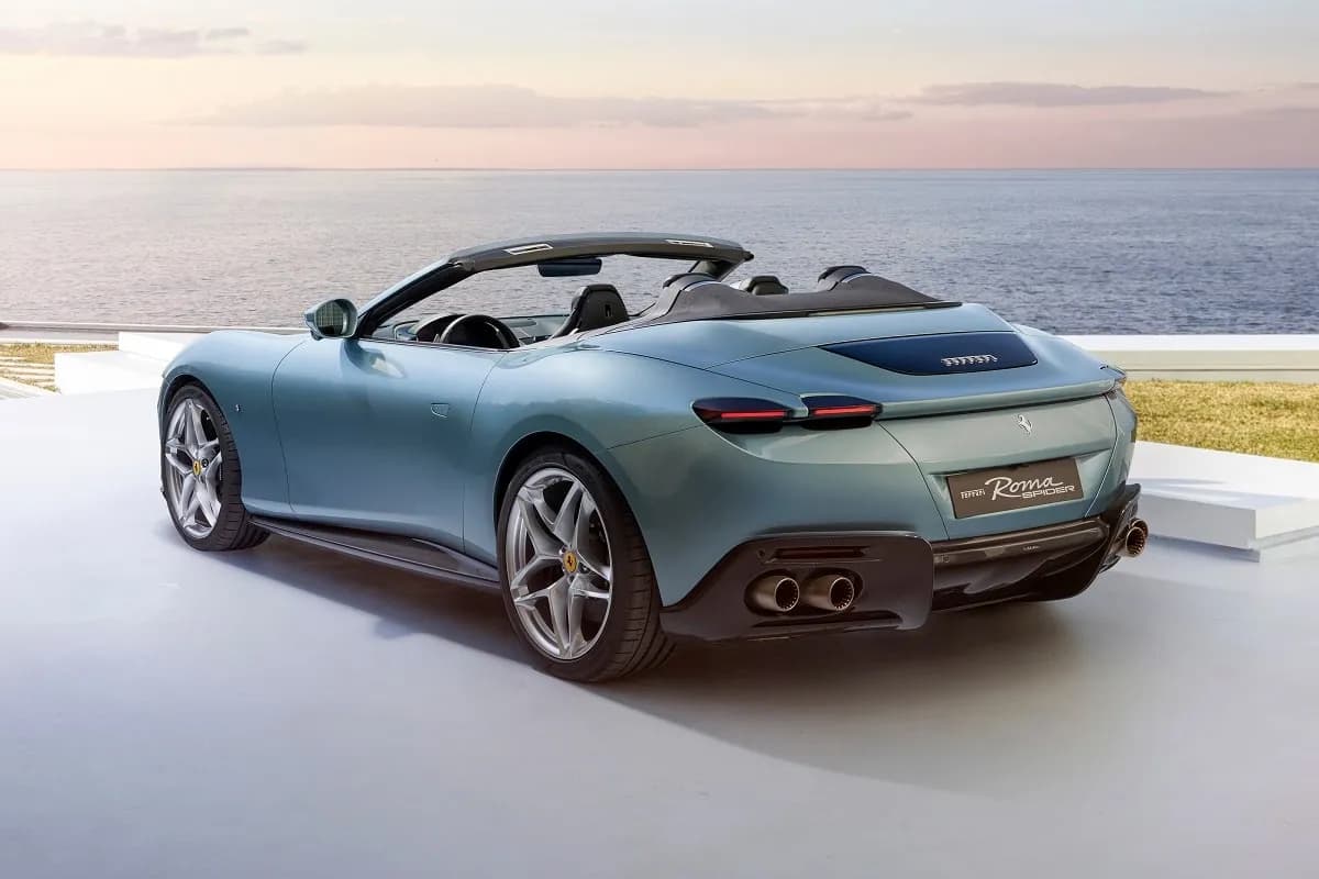 2026 Ferrari Roma Spider