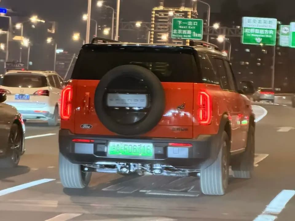 2026 Ford Bronco