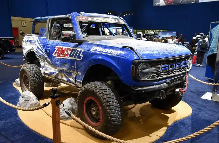 2026 Ford Bronco Raptor
