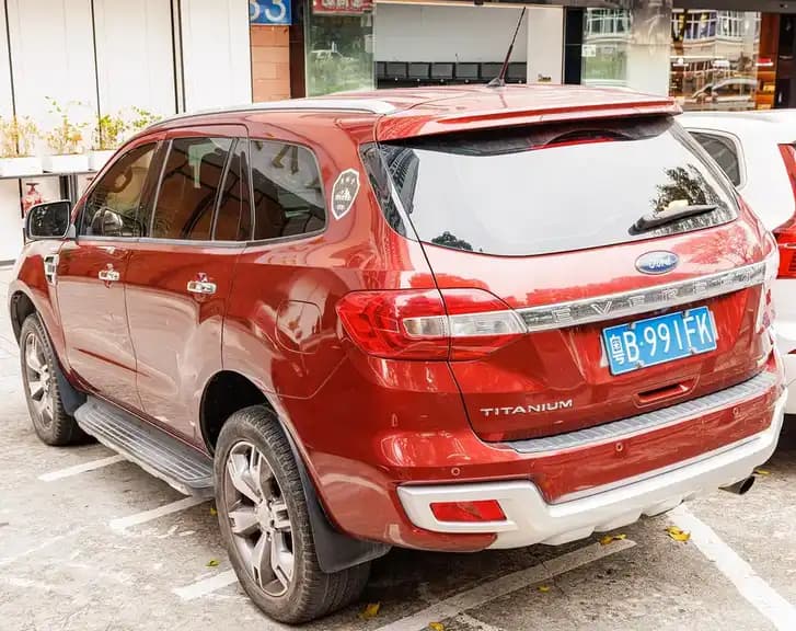2026 Ford Everest