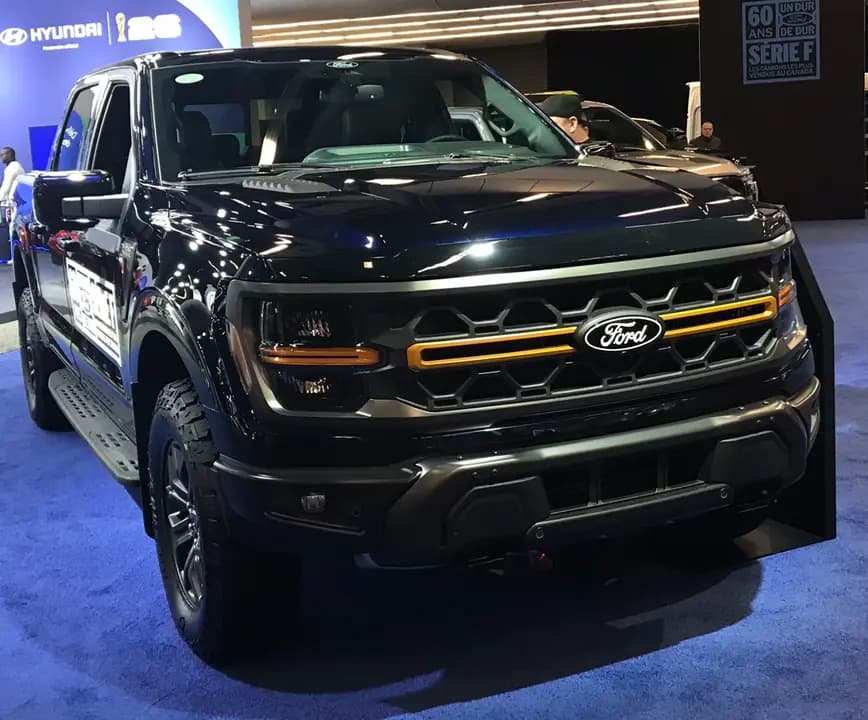 2026 Ford F-150 Tremor