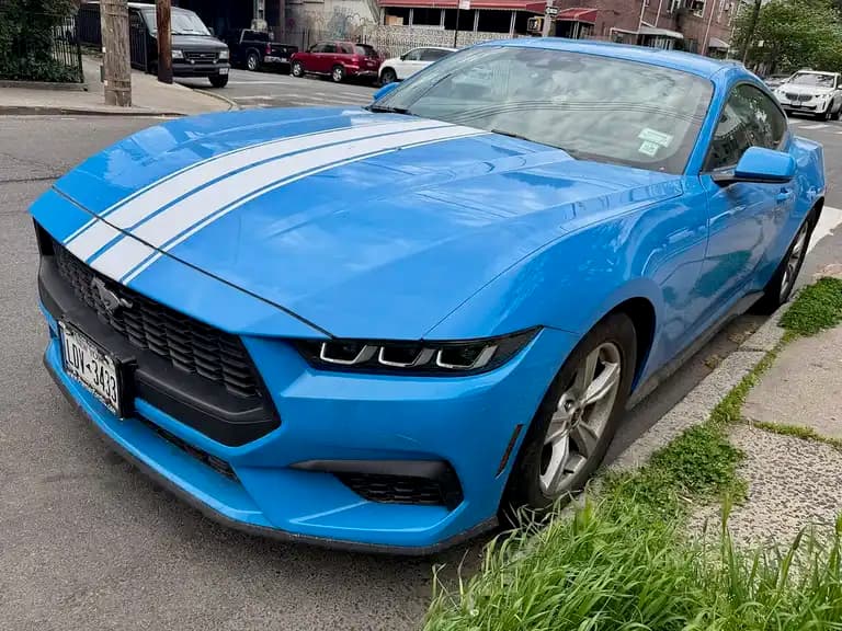 2026 Ford Mustang