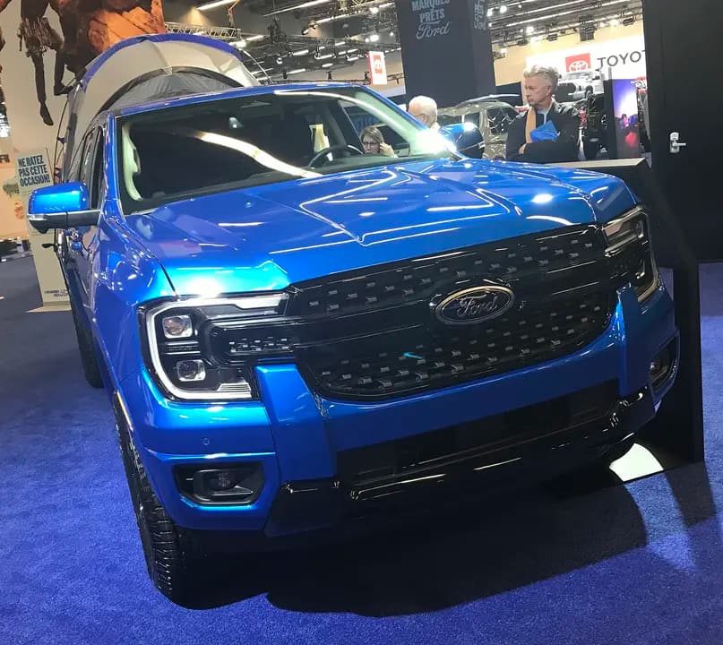 2026 Ford Ranger