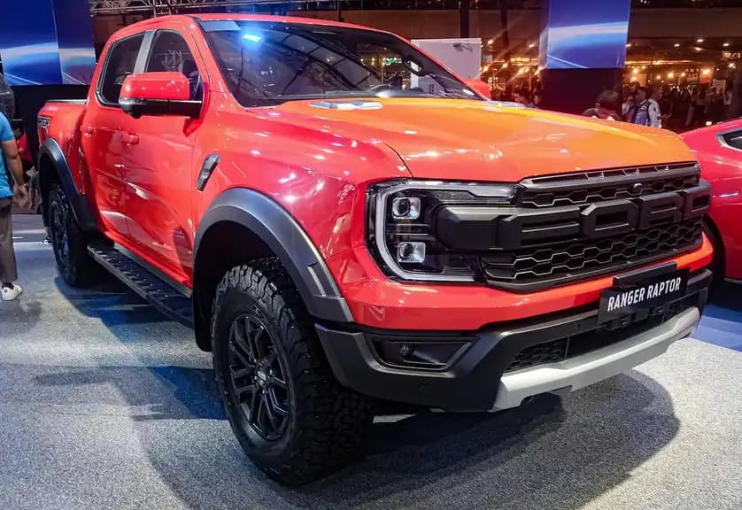 2026 Ford Ranger Raptor