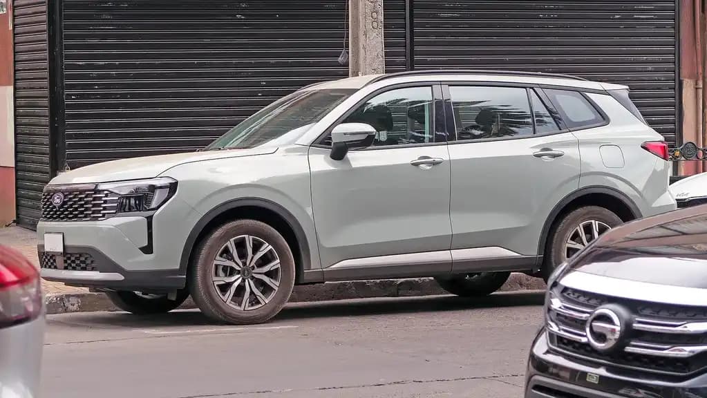 2026 Ford Territory