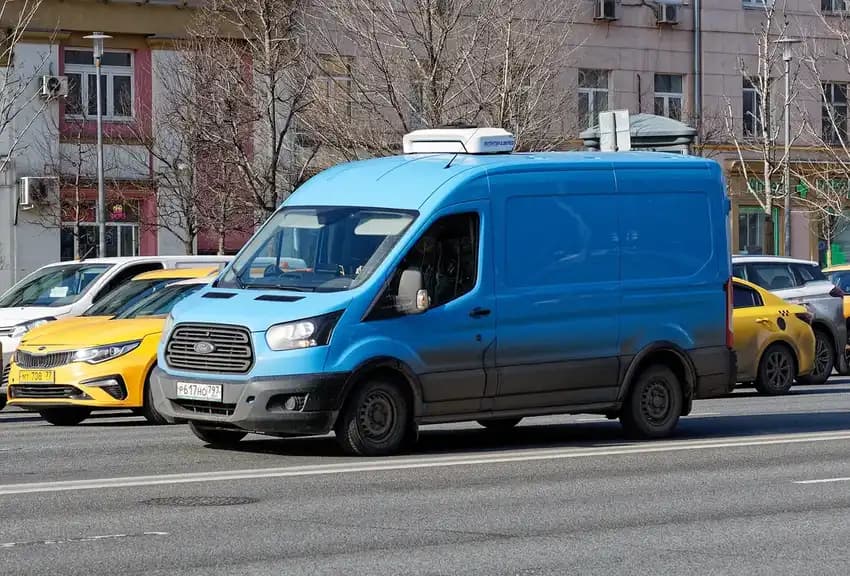 2026 Ford Transit VAN