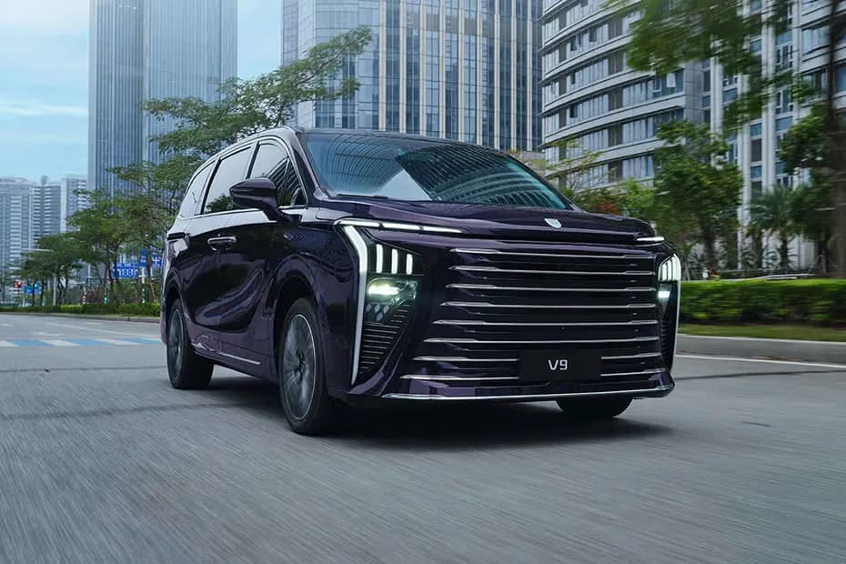 2026 Forthing V9