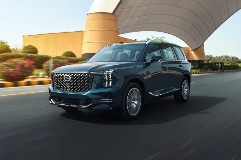 2026 GAC GS8