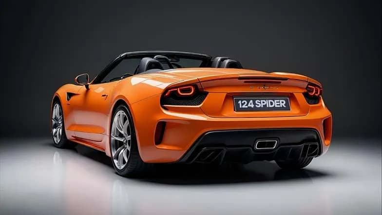 Abarth 124 Spider – photo 3