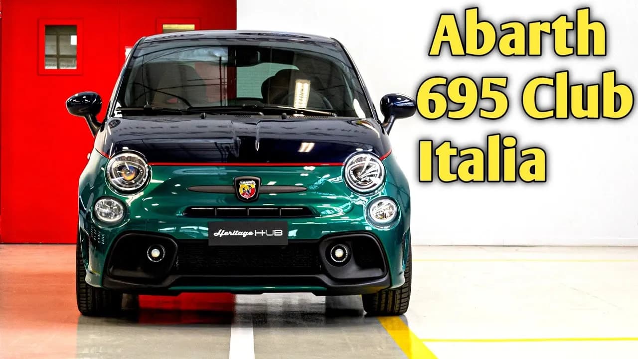Abarth 695 – photo 3