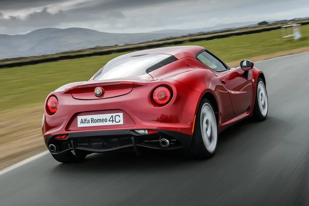 2026 Alfa Romeo 4C