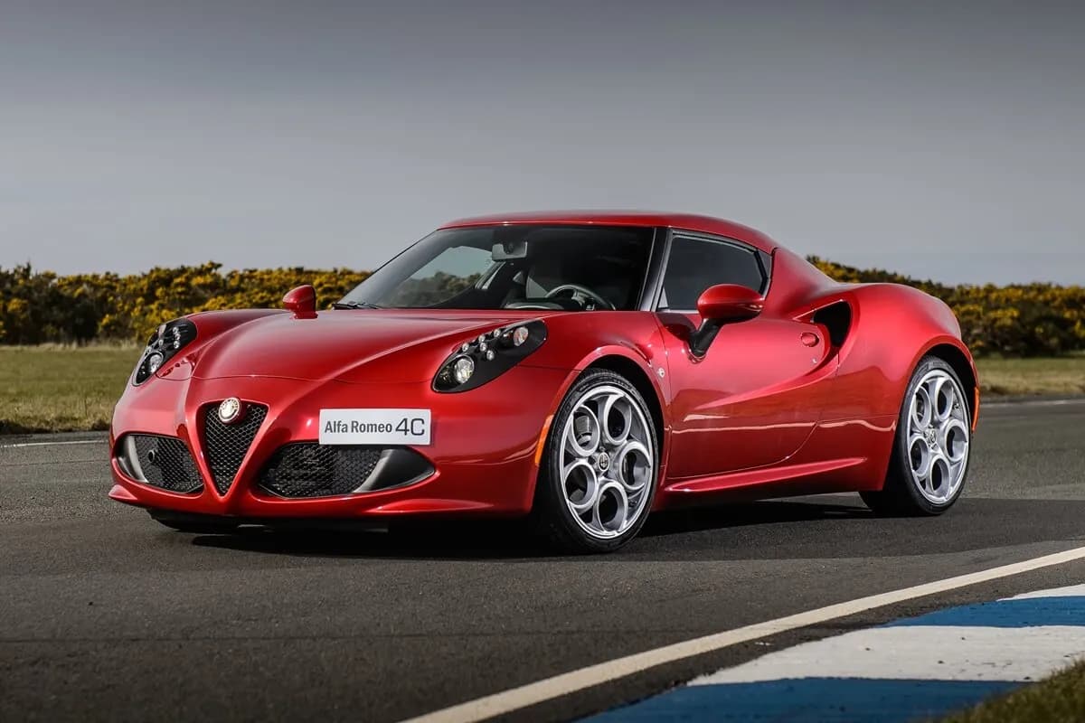 Alfa Romeo 4C – photo 3
