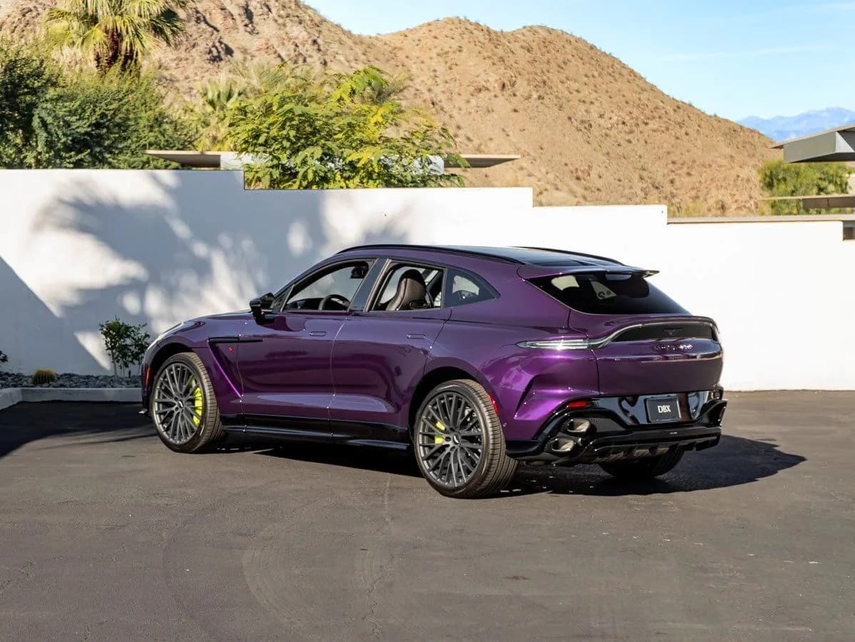 Aston Martin DBX – photo 3