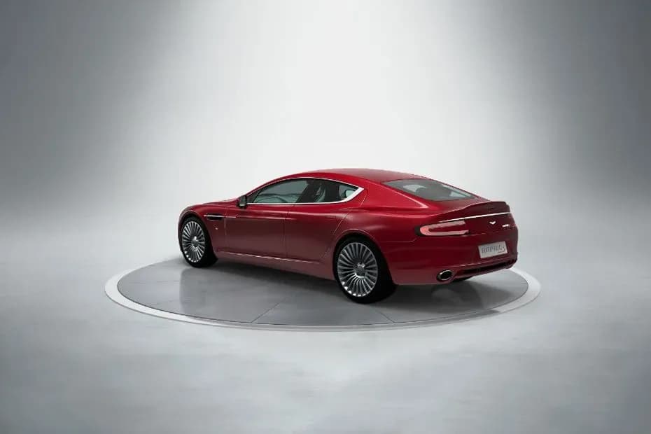 Aston Martin Rapide S – photo 5