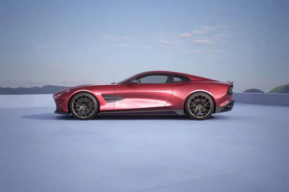Aston Martin Vanquish – photo 4