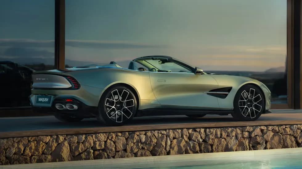 Aston Martin Vanquish S – photo 2