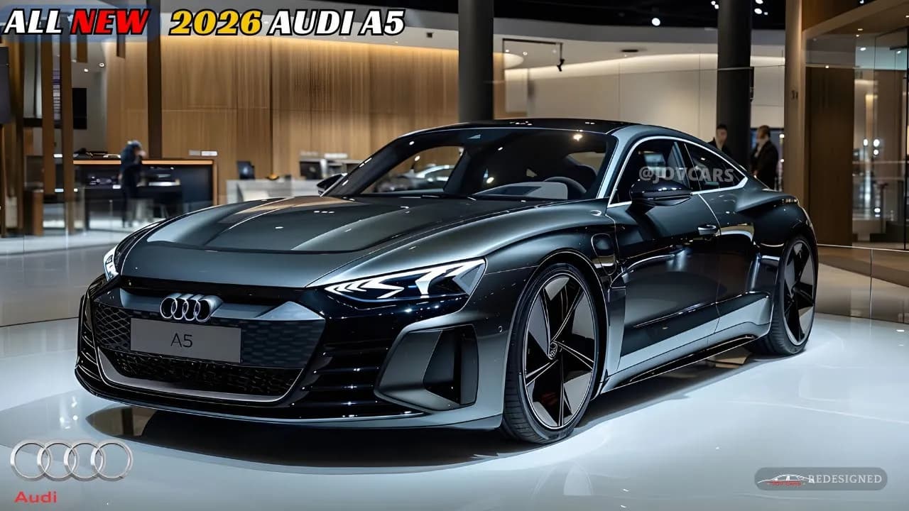Audi A5 Coupe – photo 4