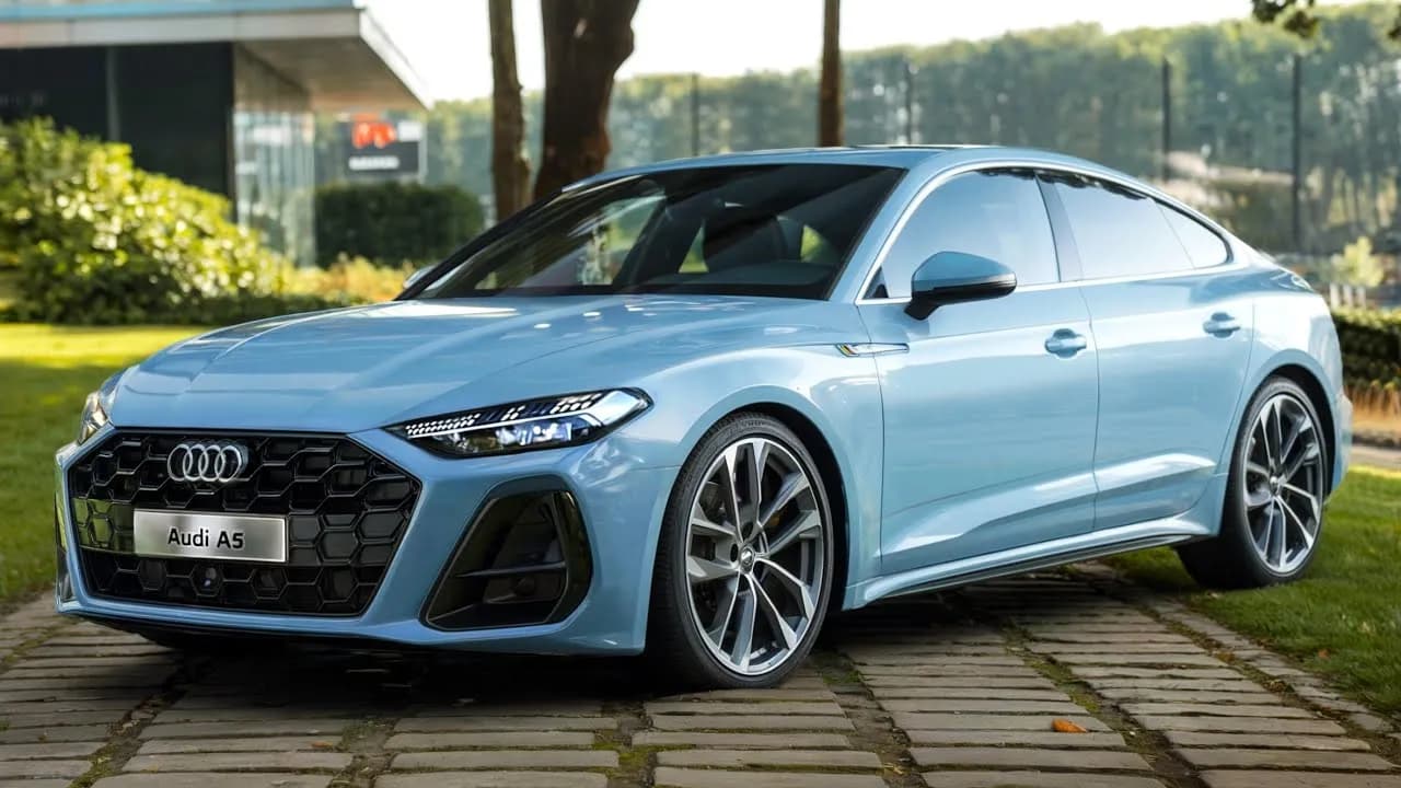 Audi A5 Sedan – photo 5