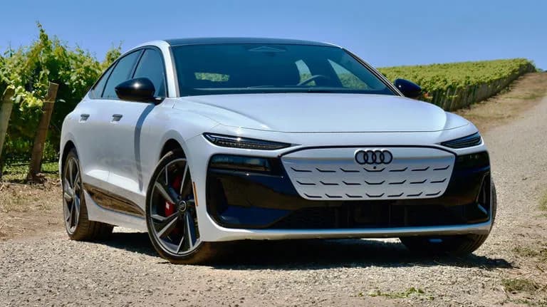 Audi A6 E Tron – photo 4