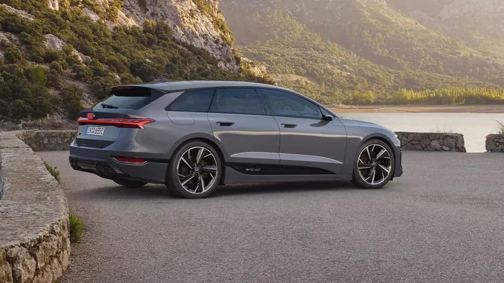 Audi A6 E Tron – photo 5