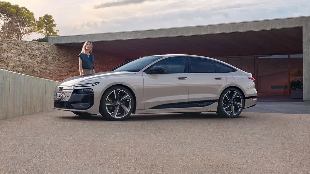 Audi A6 Sportback e-tron – photo 3