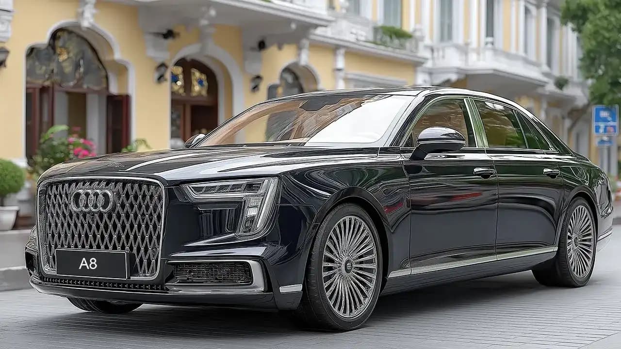 Audi A8 – photo 2