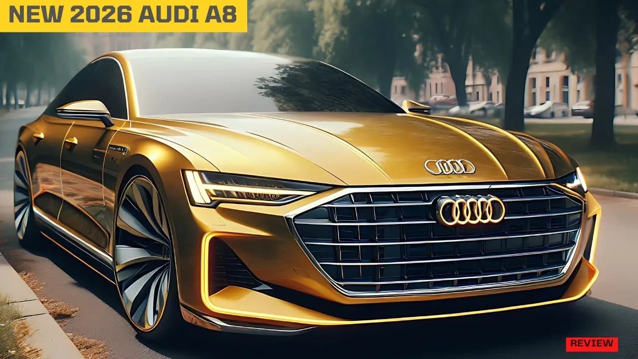 Audi A8 – photo 3