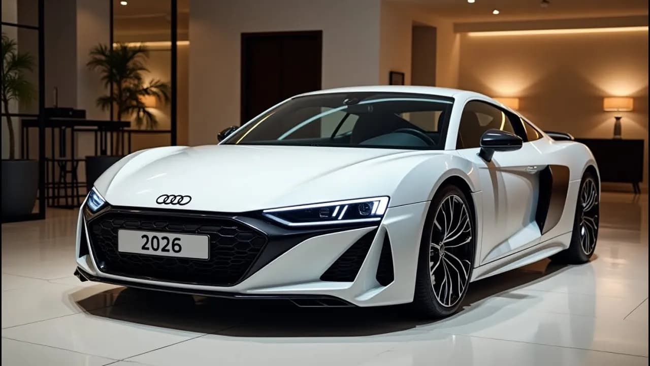 Audi R8 Coupe – photo 5