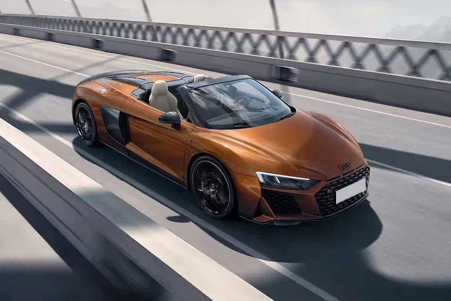 Audi R8 Spyder – photo 3