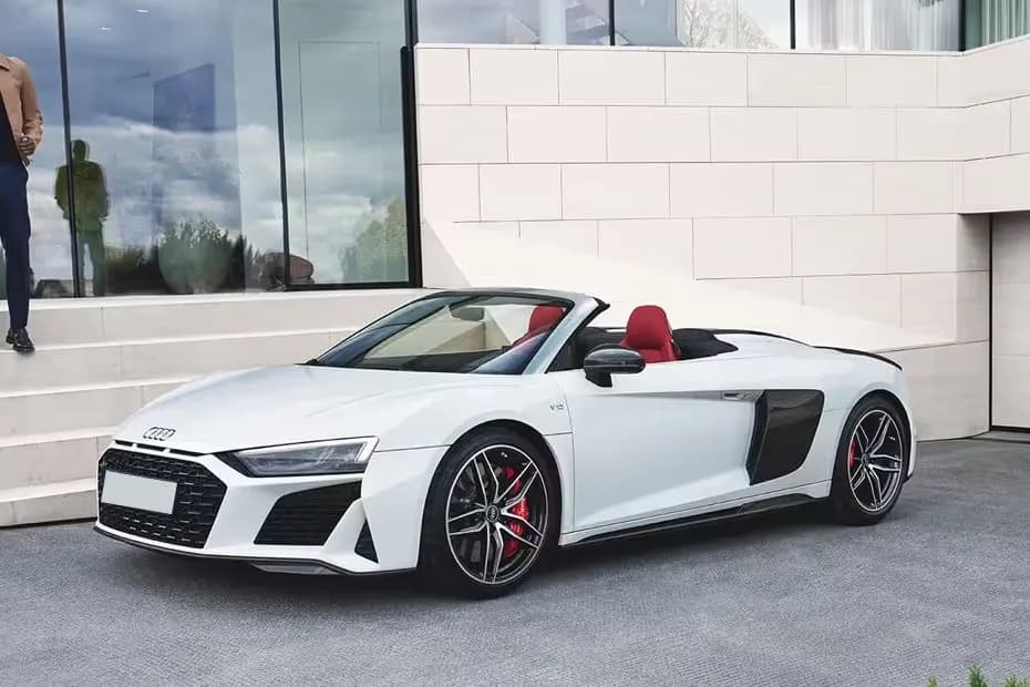 Audi R8 Spyder – photo 5